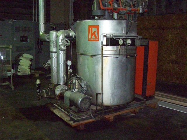 KONUS-KESSEL Hot oil heating system,